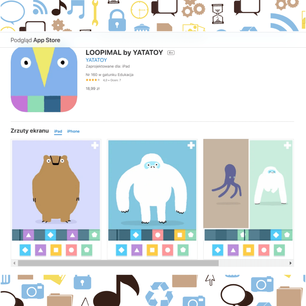 Loopimal Aplikacja Loopimal