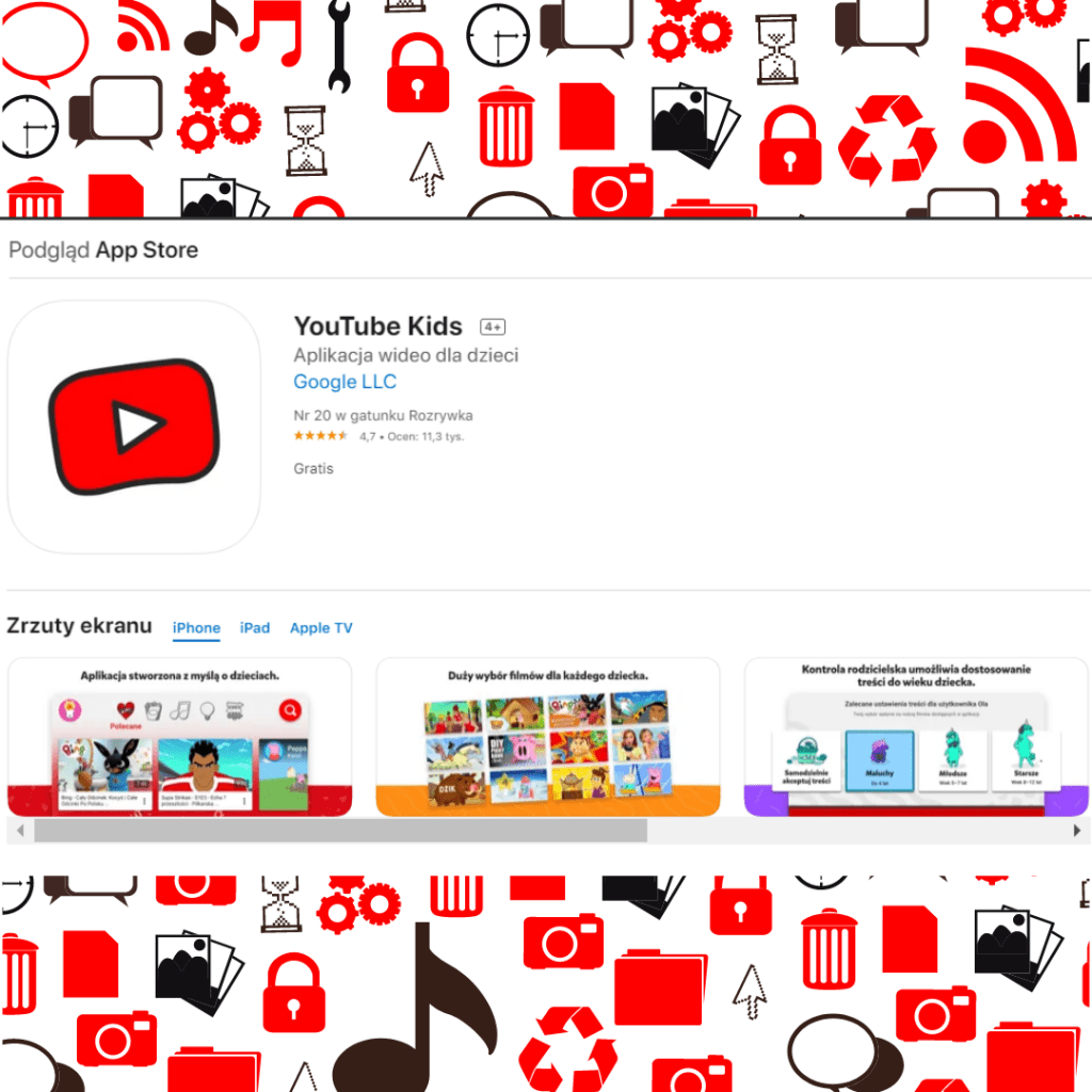 Aplikacja YouTube Kids
