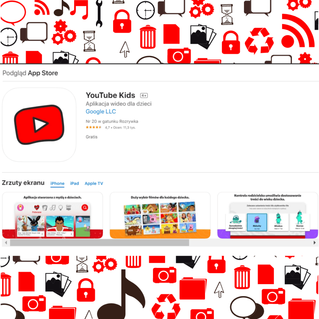 YouTube Kids Aplikacja YouTube Kids