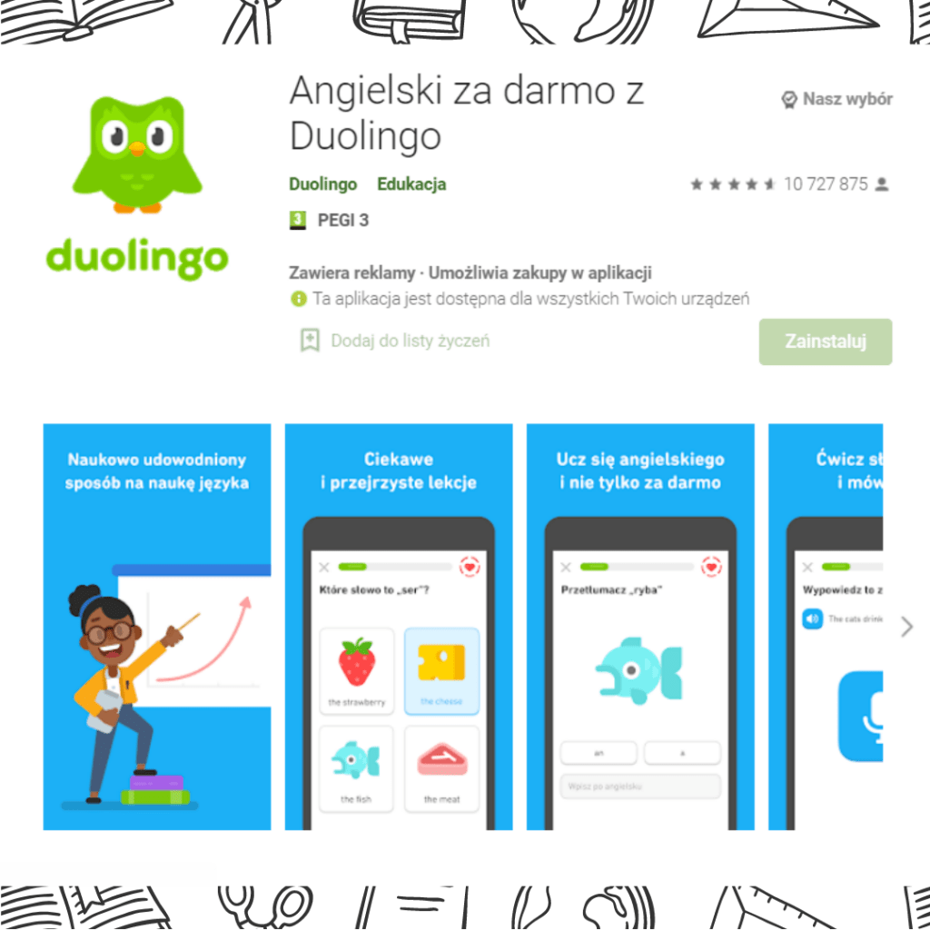 Aplikacja Duolingo Duolingo do nauki języków