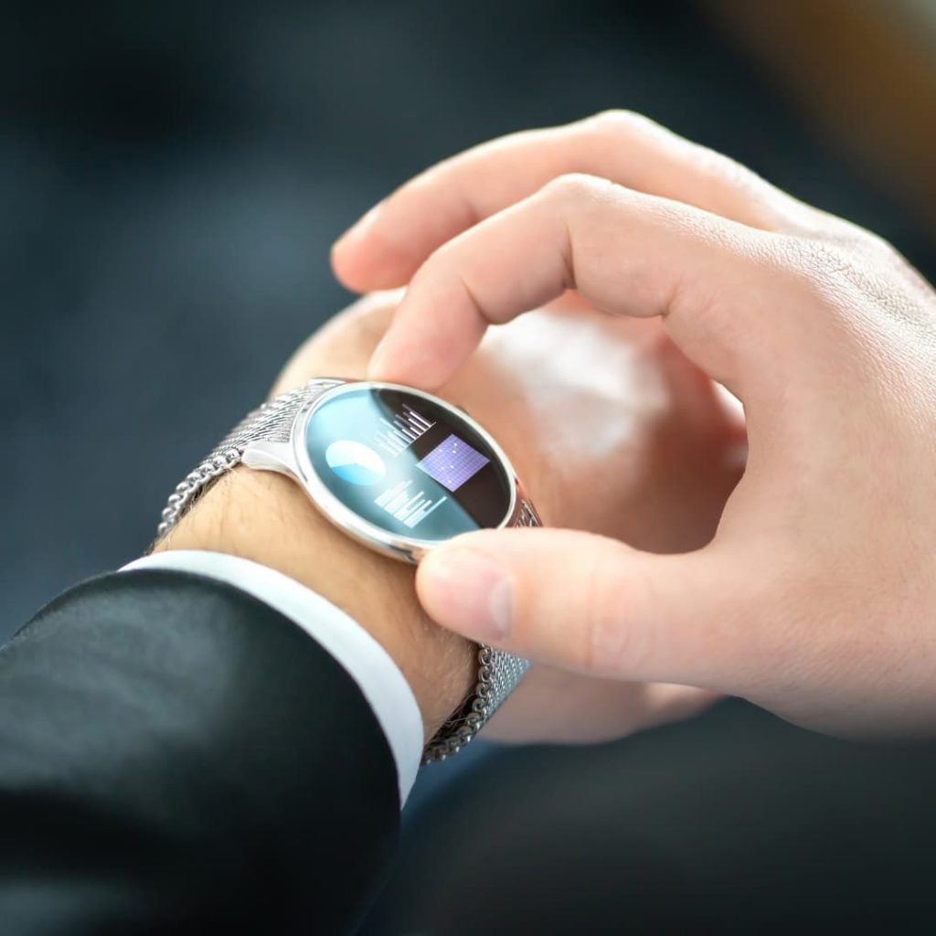 Smartwatch hybrydowy Hybrydowy zegarek inteligentny
