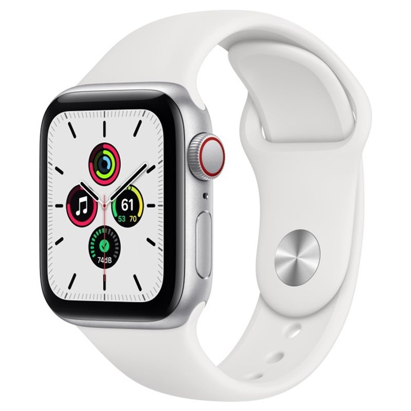 Apple Watch SE - Biały iWatch SE - Biały