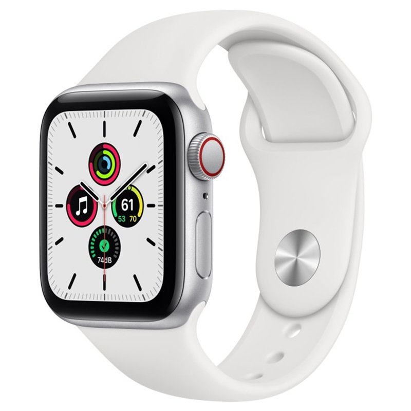 iWatch SE - Biały