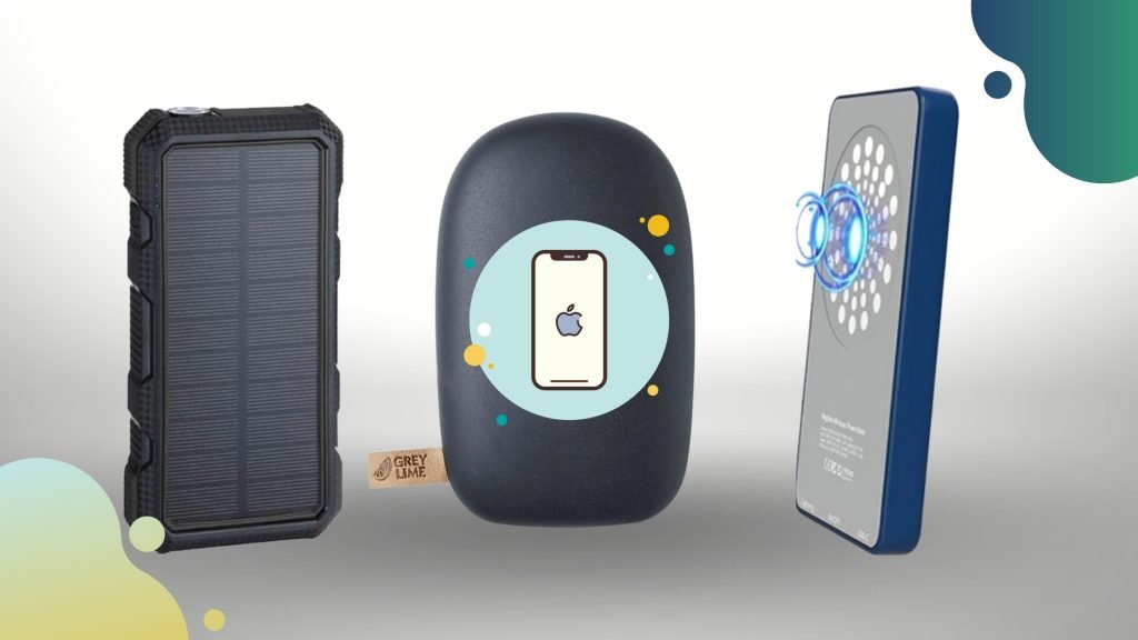 Najlepsze powerbanki do iPhone Trzy powerbanki