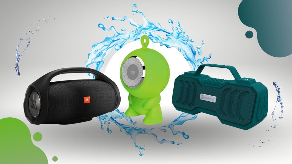 Wodoodporne głośniki Bluetooth 3 głośniki Bluetooth