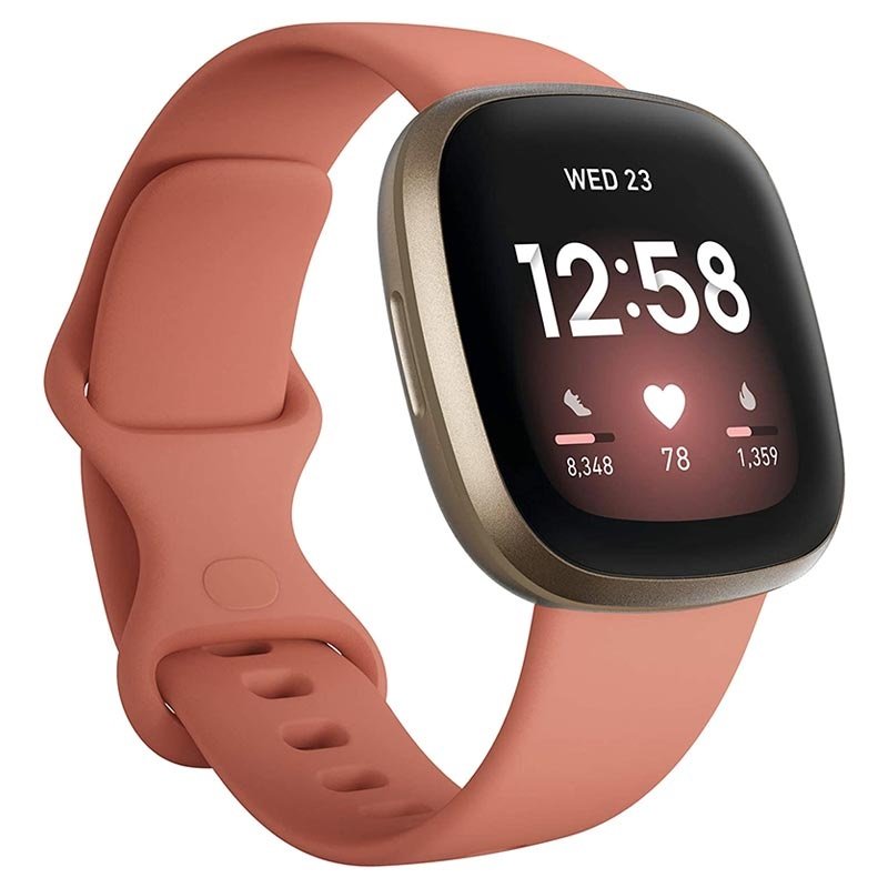 Kobiecy smartwatch Fitbit Versa 3
