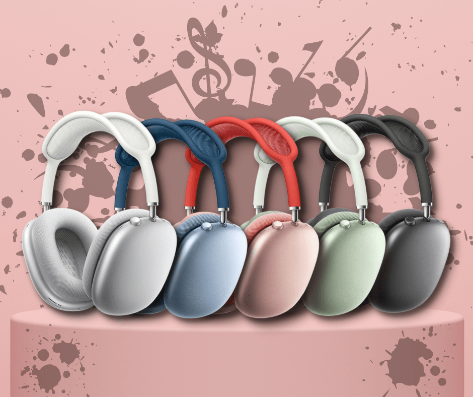 Apple AirPods Max  w różnych kolorach