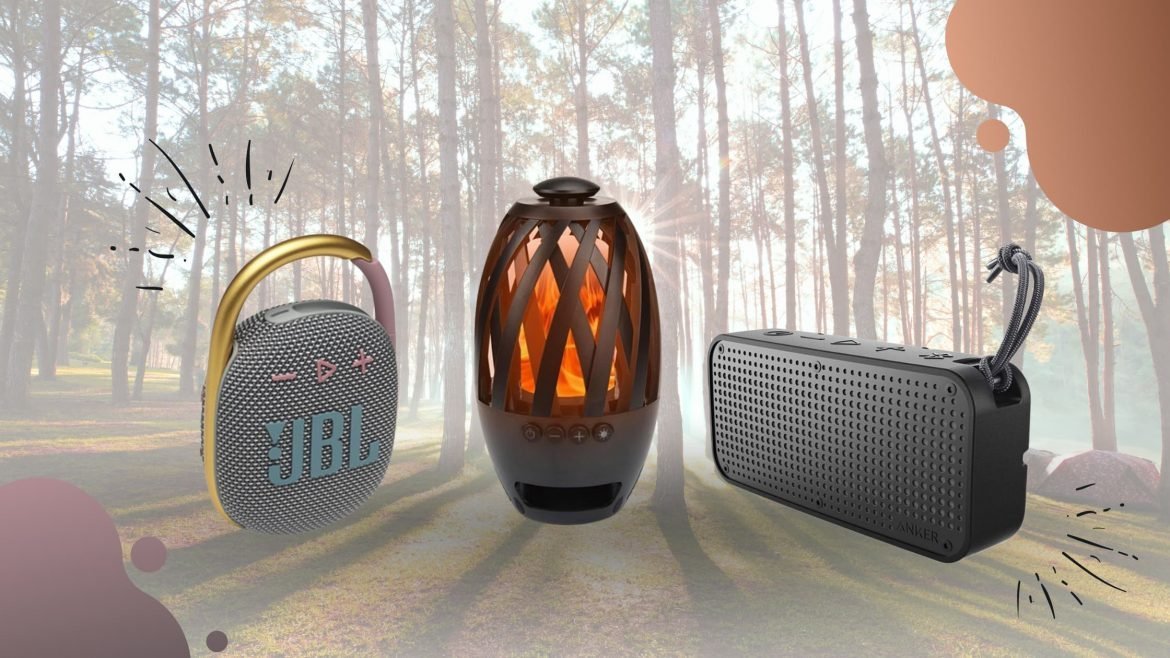 TOP 10: Najlepsze głośniki Bluetooth do użytku na zewnątrz