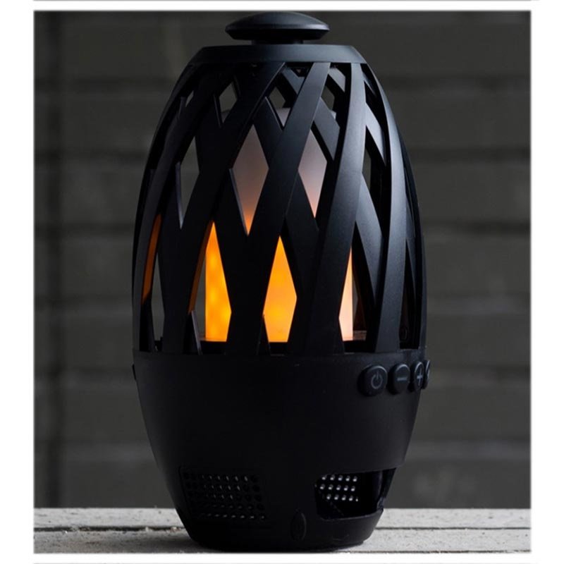 BTS-596 Bluetooth głośnik Bezprzewodowy głośnik z lampą LED