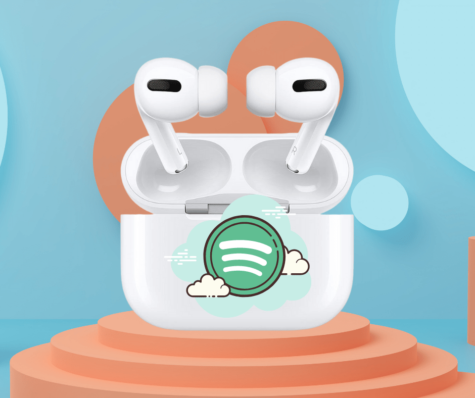 Odtwarzanie muzyki ze Spotify za pomocą AirPods i Siri