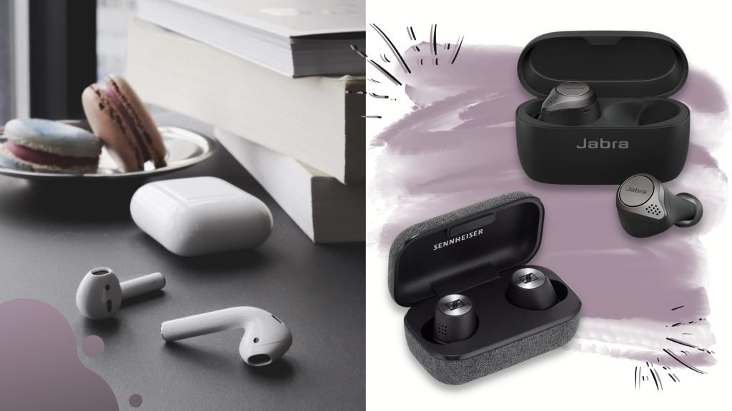 Zamienniki AirPodów Słuchawki, będące alternatywą dla AirPods