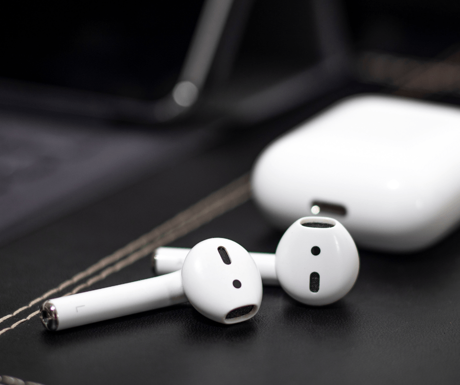 AirPods słuchawki