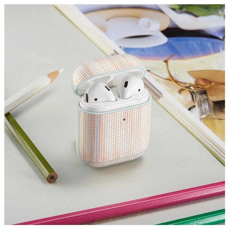 Eleganckie etui skórzane na AirPody Apple AirPods etui skórzane
