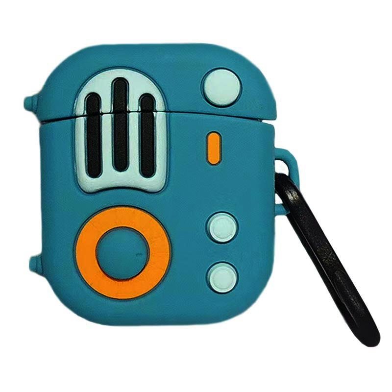 Retro Series silikonowe etui do AirPodów Apple AirPods etui w retro stylu