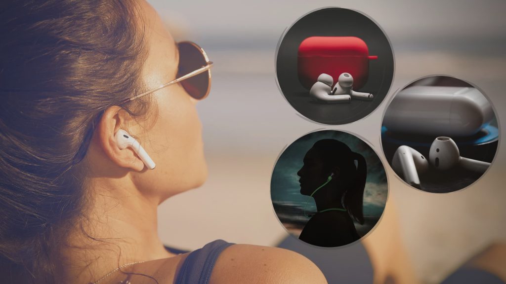 Dbaj o bezpieczeństwo swoich AirPods Dbaj o bezpieczeństwo i czystość Apple AirPods
