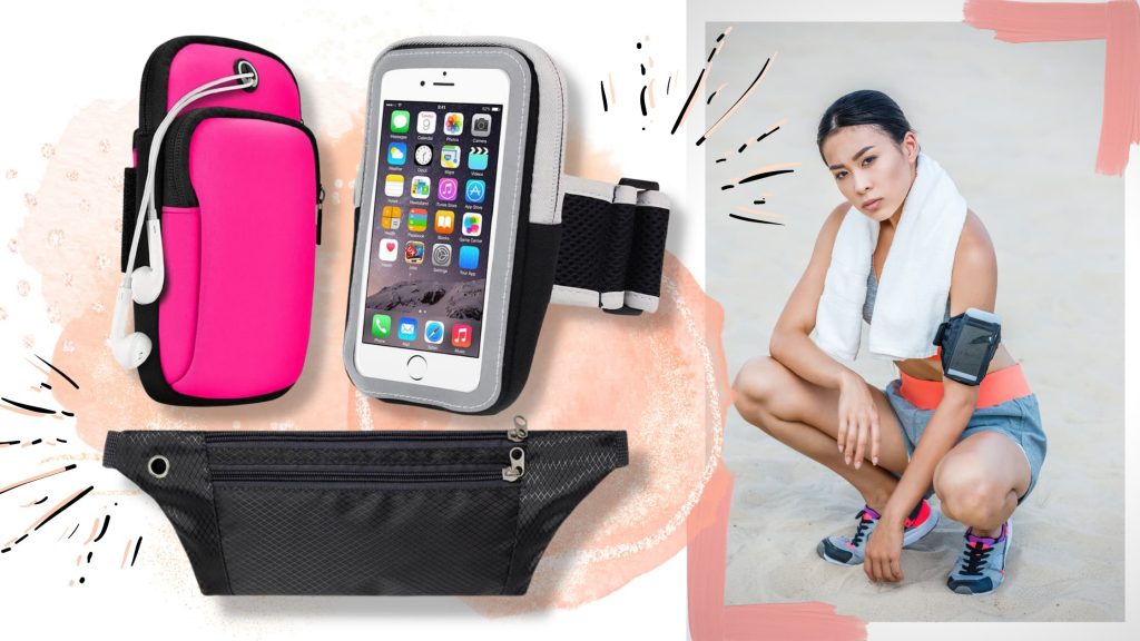 Sportowe etui na telefon Etui na telefon do ćwiczeń