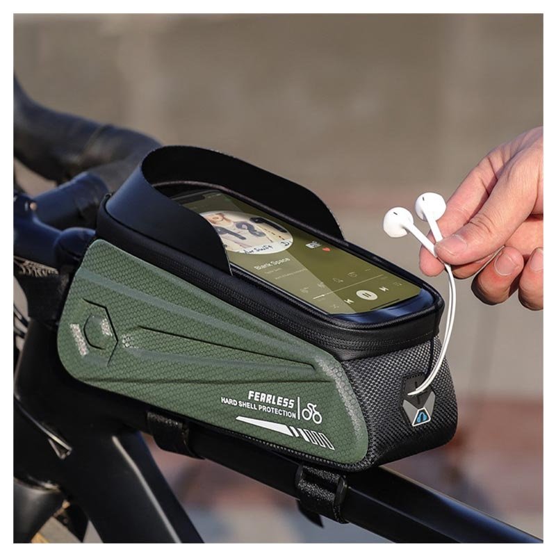 West Biking wodoodporne etui na rower West Biking etui na rower na telefon