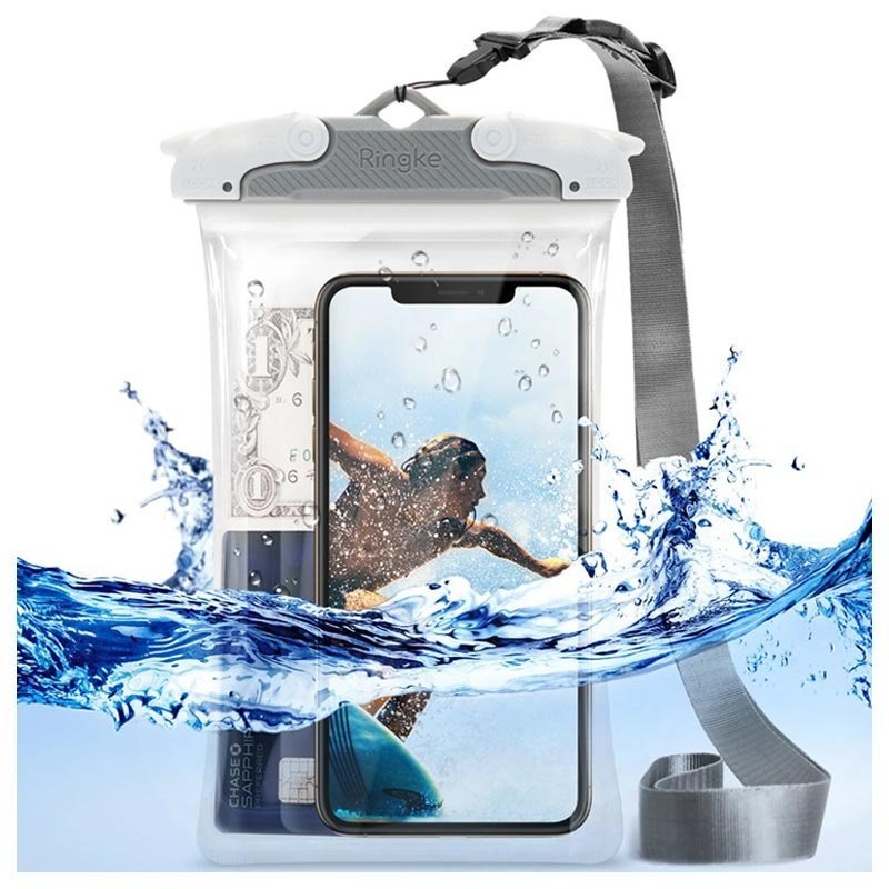 Etui chroniące telefon przed wodą