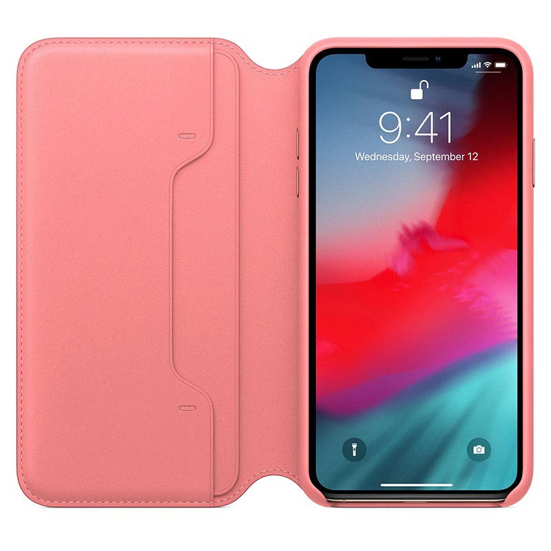 Apple iPhone etui folio ze skóry
