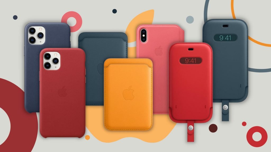 Apple oryginalne etui na iPhone