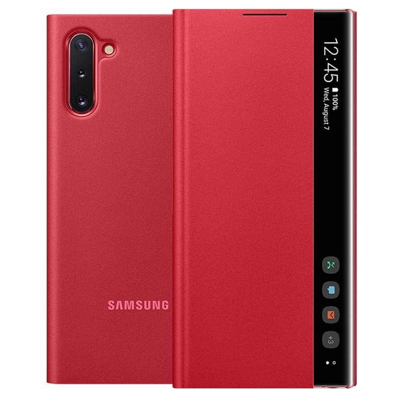 Oryginalne Samsung Clear View etui Clear View etui od Samsunga