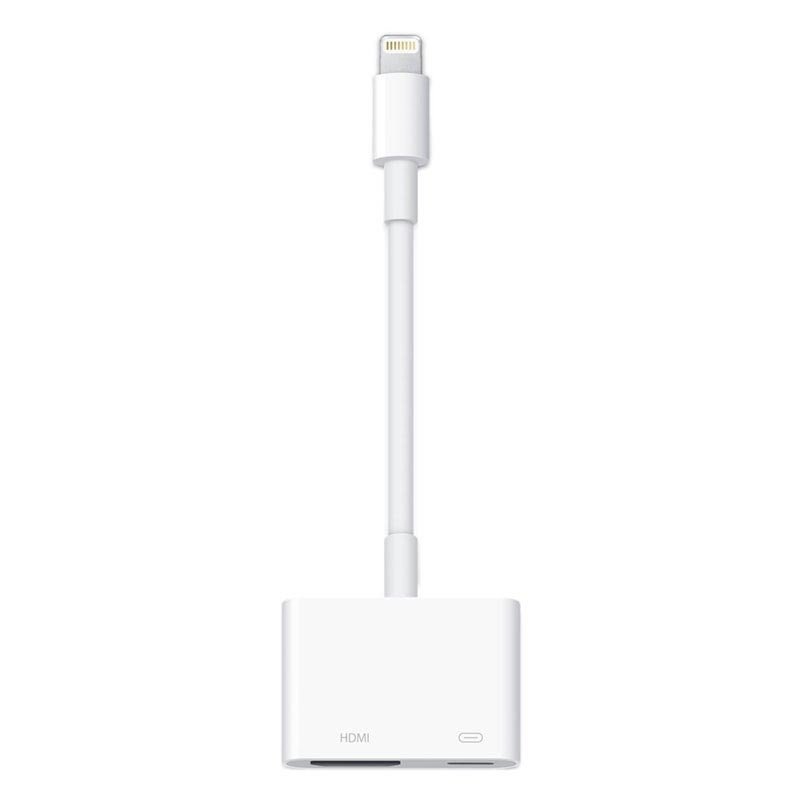 Apple Lightning cyfrowe AV adapter