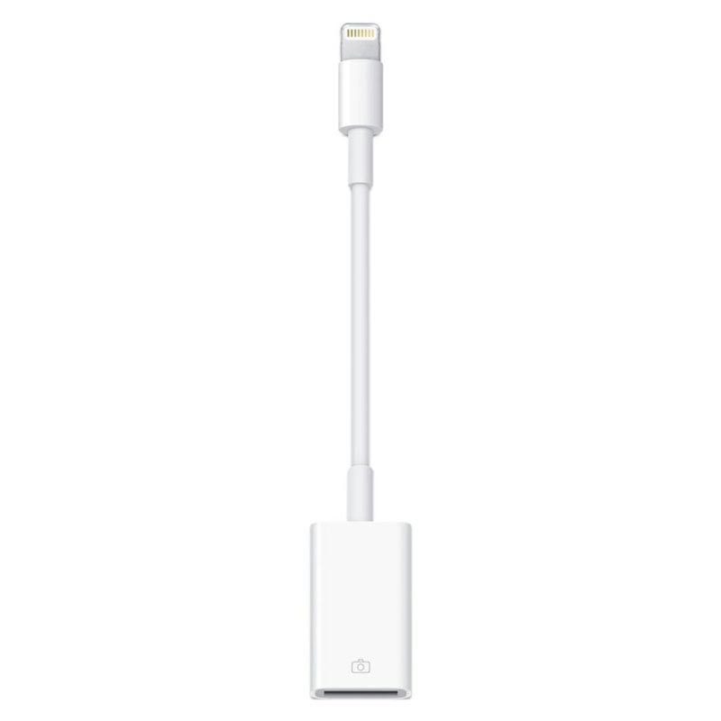 Przejściówka Apple Lightning na USB do aparatu