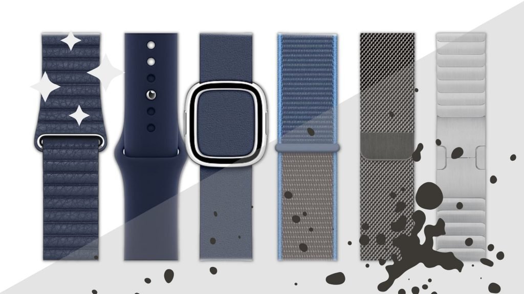 Czyszczenie paska Apple Watch