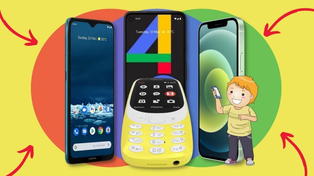 Najlepsze telefony dla dzieci Najlepsze smartfony dla dzieci