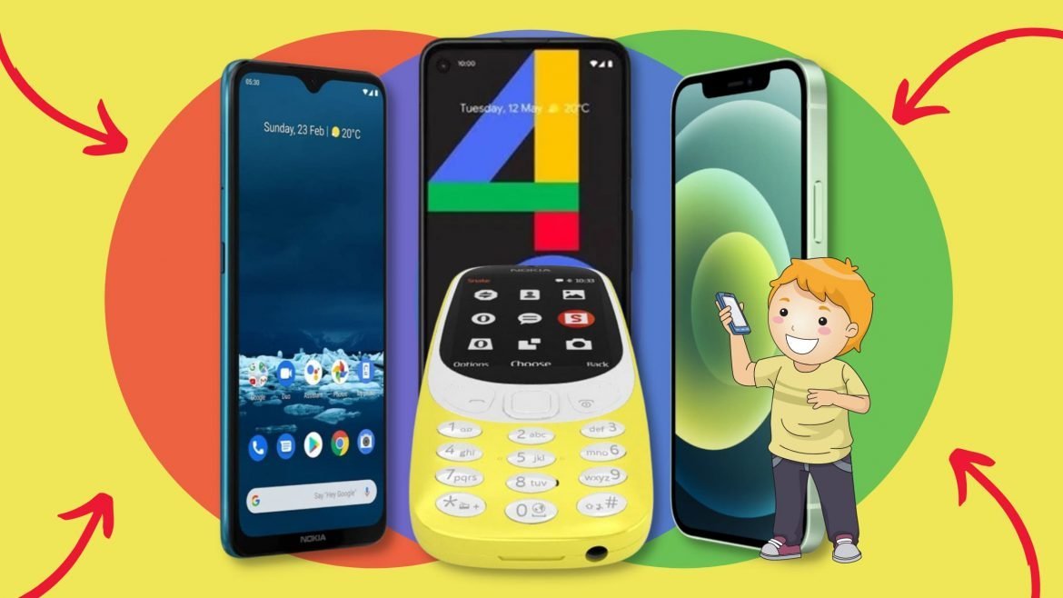 Najlepsze telefony dla dzieci 2022: Czy dzieci powinny mieć telefony komórkowe?