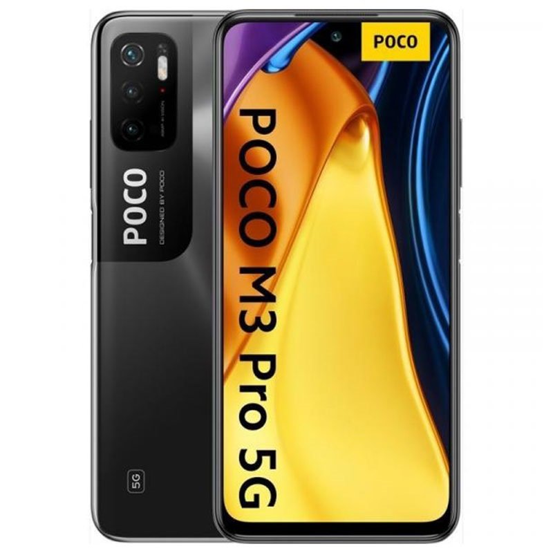 Poco M3 Pro 5G - Czarny