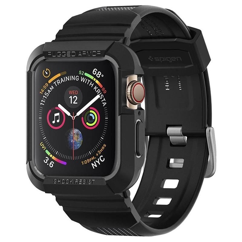 Etui Spigen Rugged Armor Pro z TPU Pasek z tpu Apple Watch od Spigen
