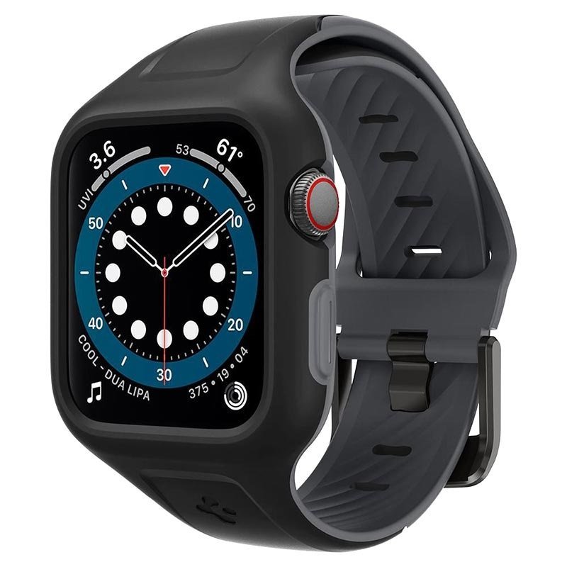 Etui na Apple Watch  Spigen Liquid Air Pro z TPU