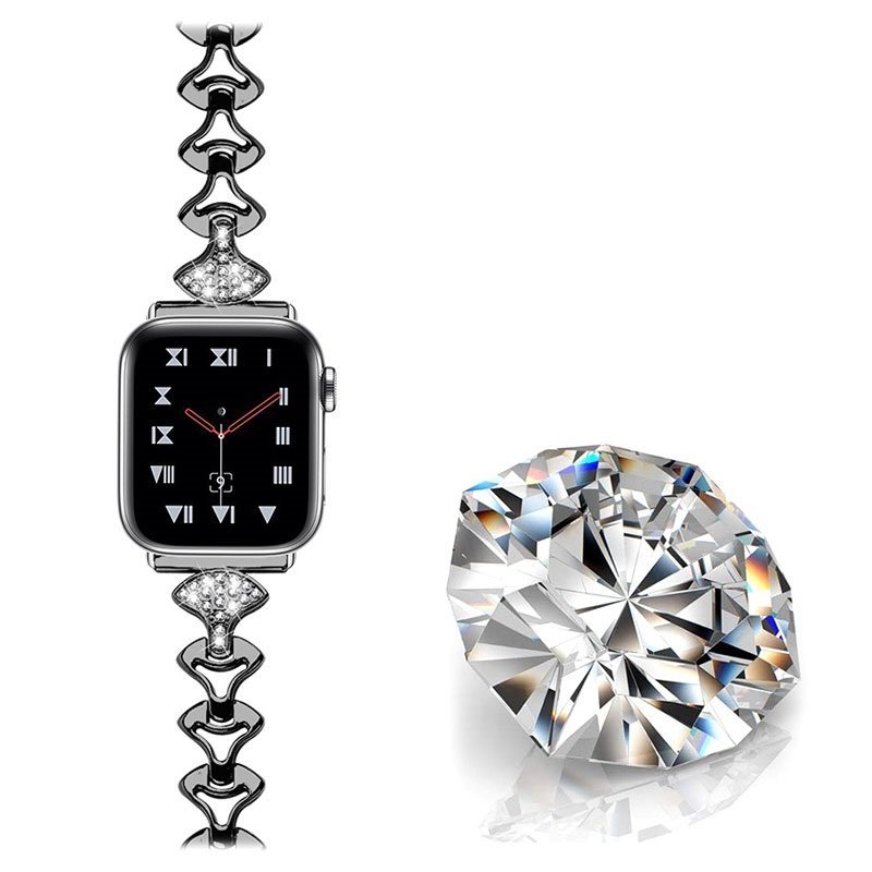 Pasek z kryształkami do Apple Watch
