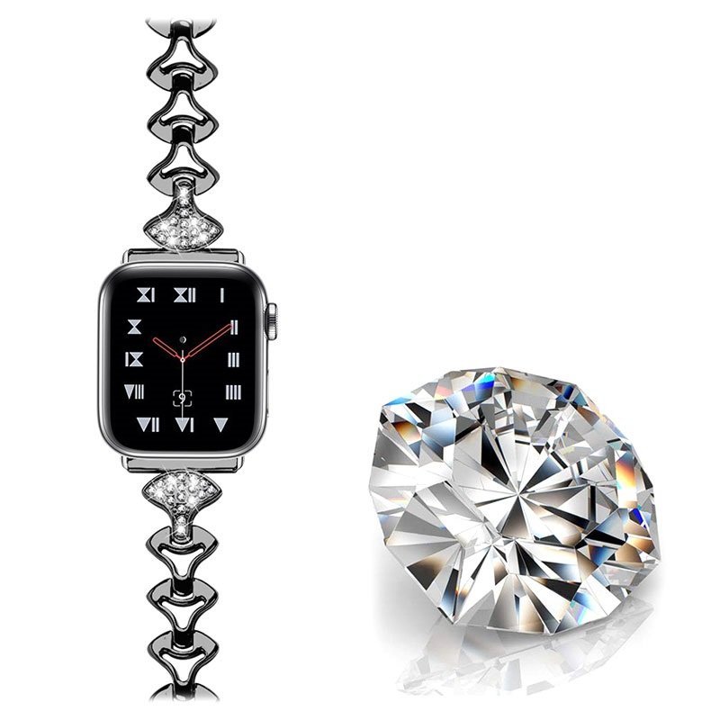Apple Watch pasek z kryształkami Pasek z kryształkami do Apple Watch