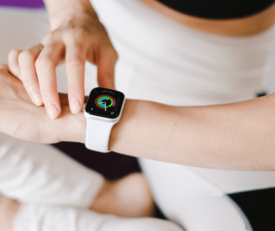 Apple Watch do treningów Dziewczyna z Apple Watch