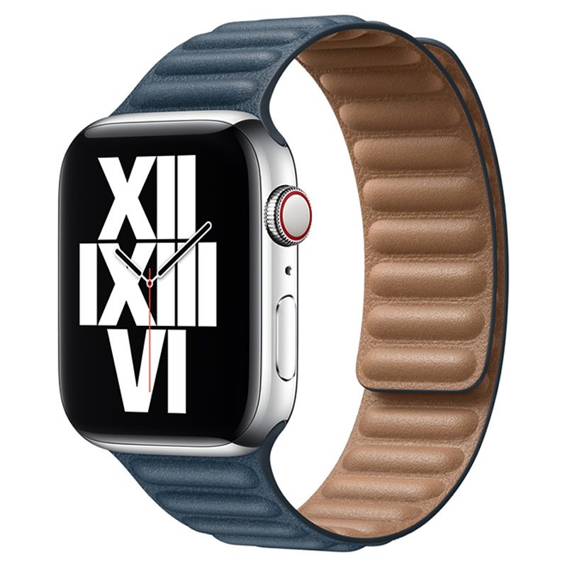 Apple Watch pasek z karbowanej skóry