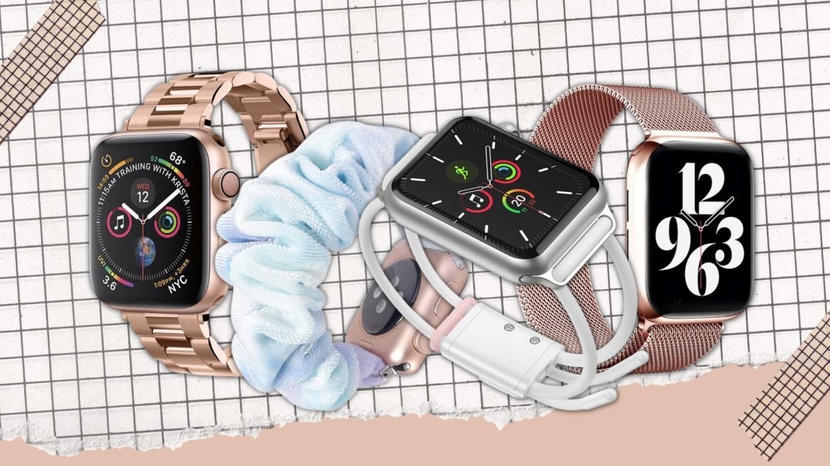 Najlepsze damskie paski do Apple Watch – nienaganny styl w zasięgu ręki