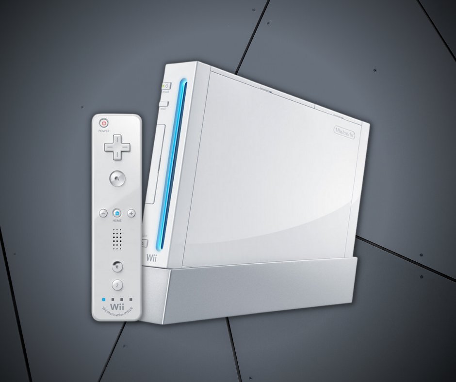 Nintendo Wii konsola