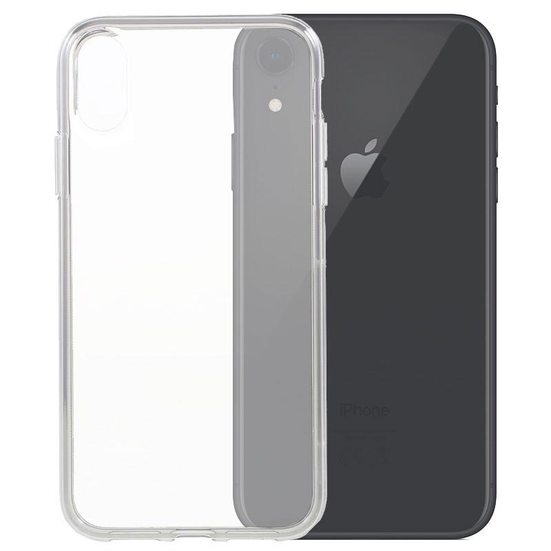 Przeźroczyste iPhone XR TPU etui