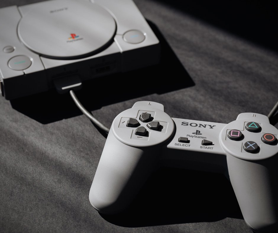 Sony PlayStation 1 konsola