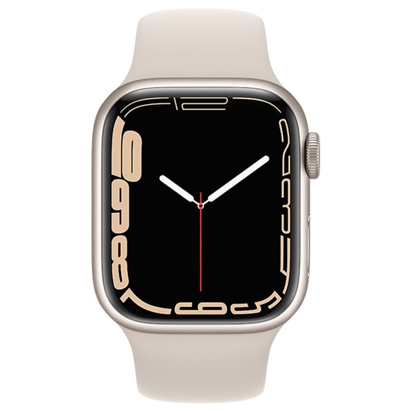 Apple Watch Series 7 - Starlight iWatch Series 7 - Starlight