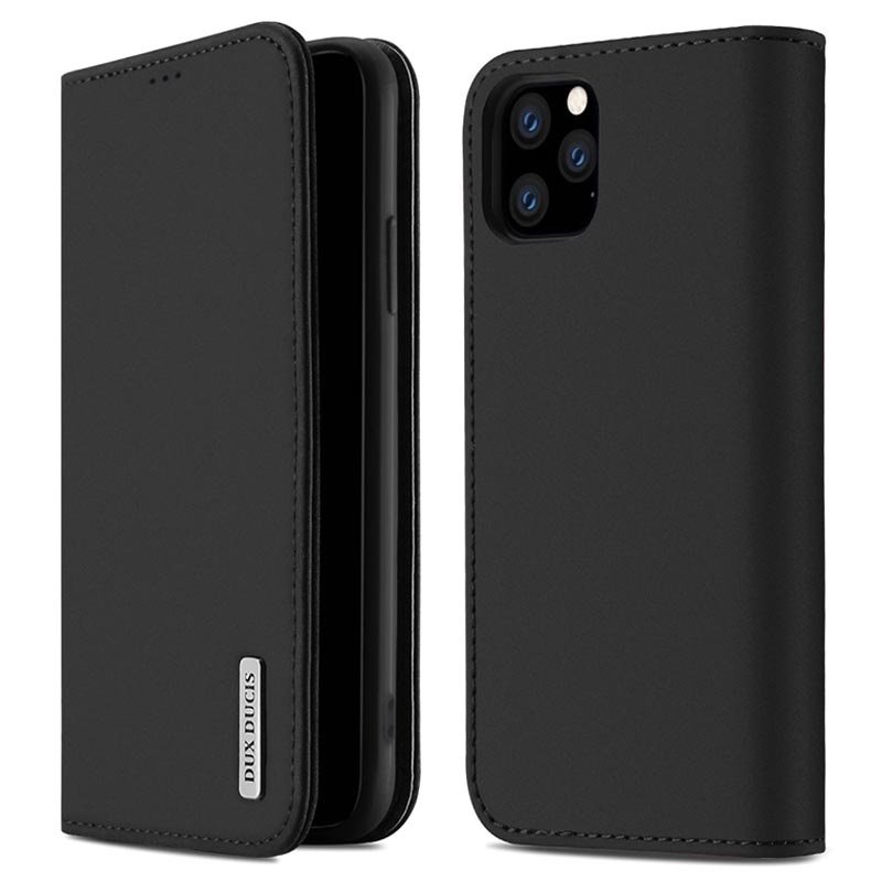 Dux Ducis Wish iPhone 11 Pro etui-portfel iPhone 11 Pro etui skórzane od Dux Ducis