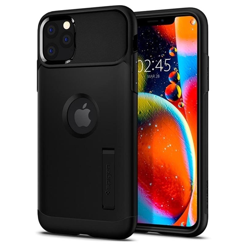 Spigen Slim Armor etui na iPhone 11 Pro iPhone 11 Pro etui z podpórką od Spigen