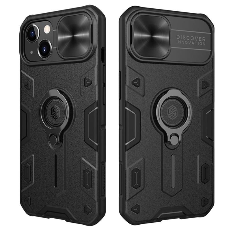 Nillkin CamShield Armor etui hybrydowe na iPhone 13 iPhone 13 etui hybrydowe od Nillkin