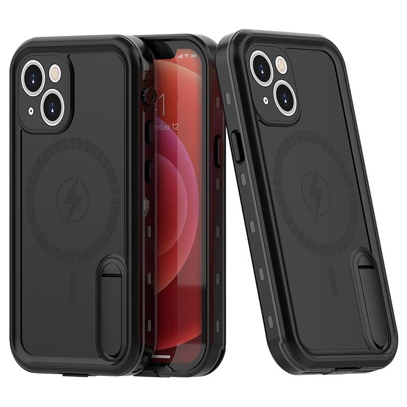 Extreme IP68 wodoodporne etui na iPhone 13 iPhone 13 etui magnetyczne IP68