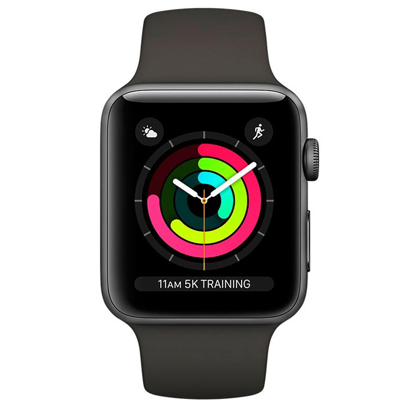 Pierścienie aktywności na Apple Watchu