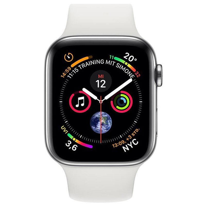 Apple Watch Series 4 - Srebrny iWatch Series 4 - Srebrny
