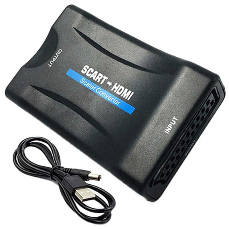 SCART do HDMI konwerter Konwertuj SCART do HDMI