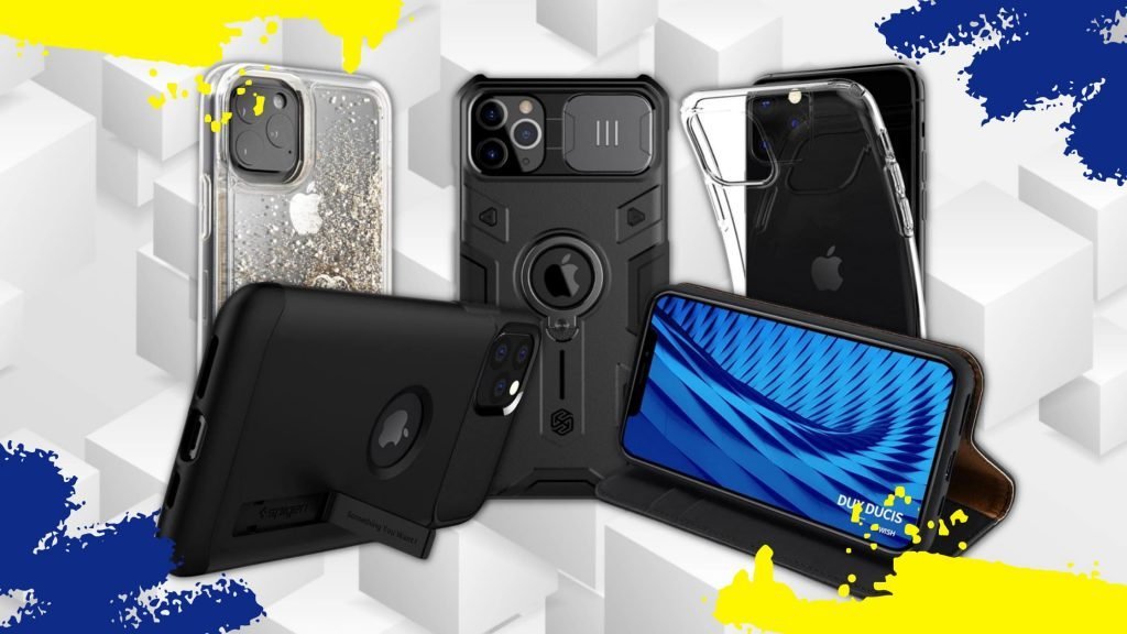 Najlepsze etui na iPhone 11 Pro Najlepsze iPhone 11 Pro pokrowce